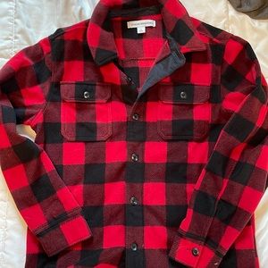 Fleece button up